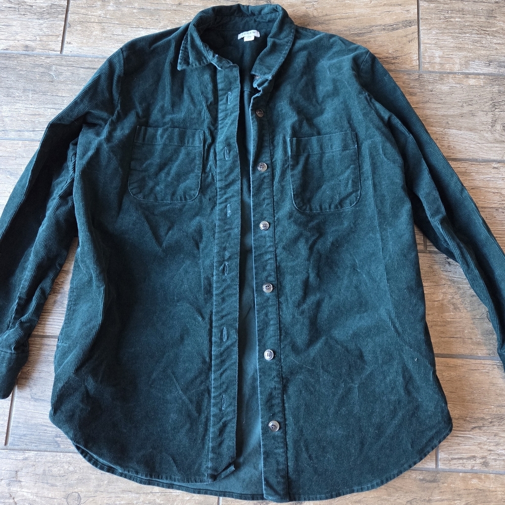 J.Crew Corduroy Shacket